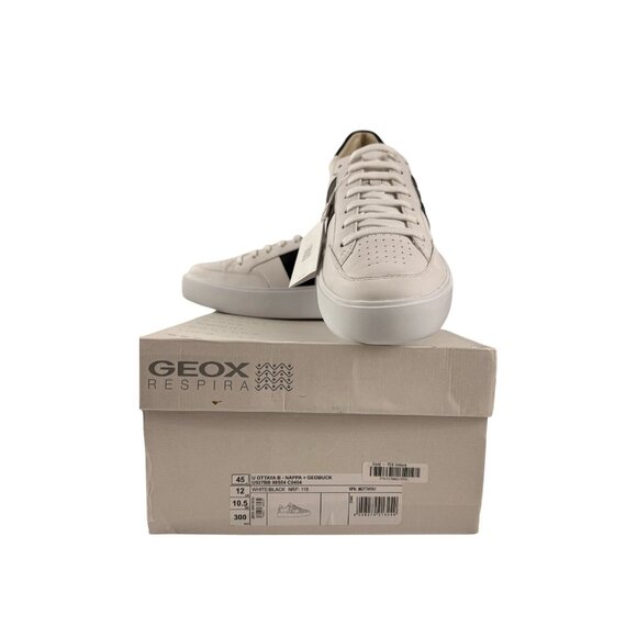 Geox 'Ottaya' Nappa + Geobuck US 12 Men's Sports Shoes U927bb 08554 - Picture 4 of 10